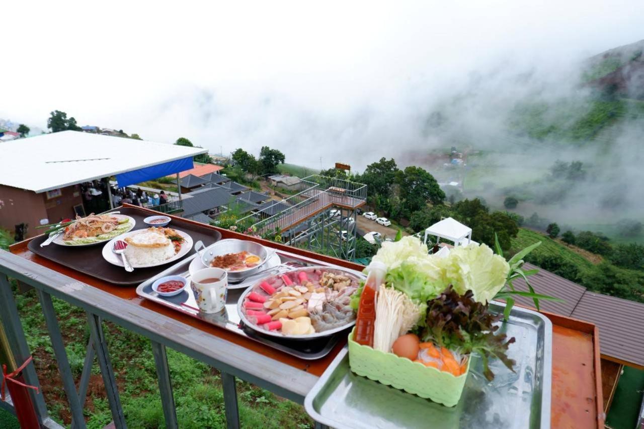 Hotel ภูเบิกฟ้า แคมป์ปิ้ง Mon Jam Zewnętrze zdjęcie