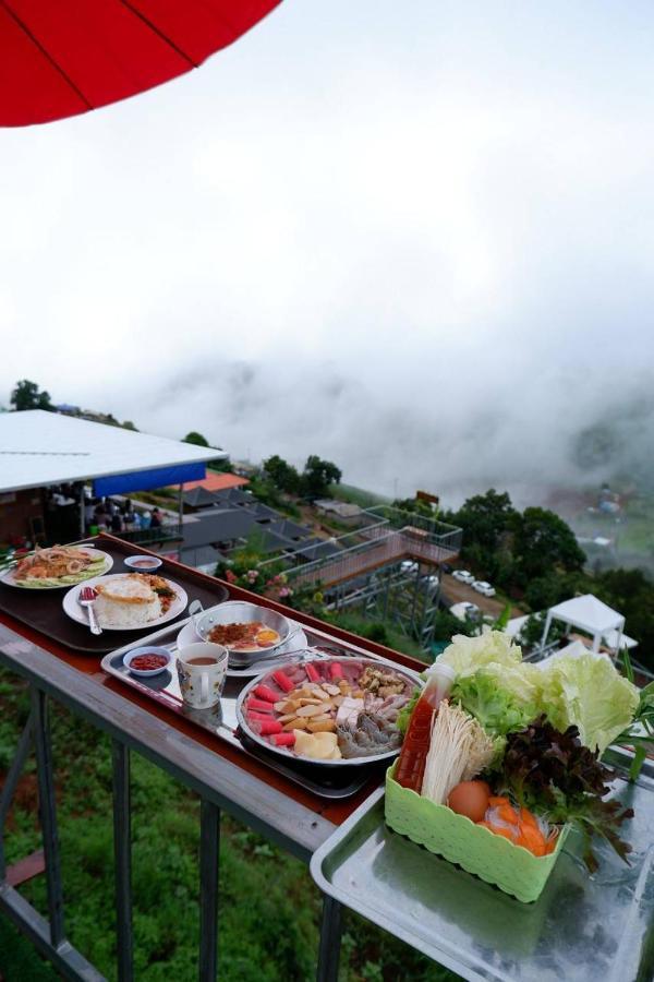 Hotel ภูเบิกฟ้า แคมป์ปิ้ง Mon Jam Zewnętrze zdjęcie