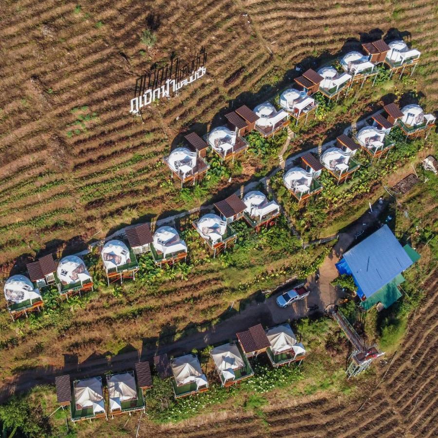 Hotel ภูเบิกฟ้า แคมป์ปิ้ง Mon Jam Zewnętrze zdjęcie